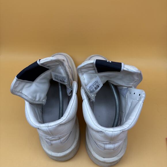 Rick Owens x Converse Men\'s Size 10 DRKSHDW TURBOWPN Mid Egret White Cream EUC main image 15